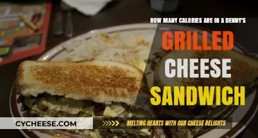 Calories in Denny's Grilled Cheese: A Nutritional Breakdown