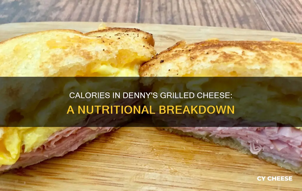 how many calories are in a denny