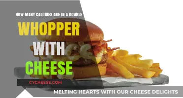 Uncovering the Double Whopper's Calorie Count