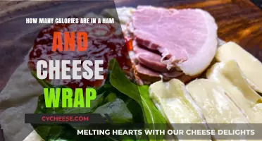 Calorie Count of a Ham and Cheese Wrap