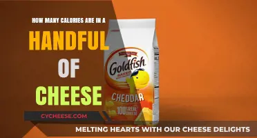 Cheese Handfuls: Calorie-Dense Snacking