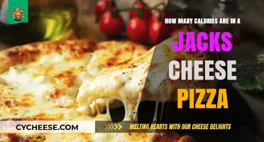 Cheese Pizza Calories: Jack's Nutrition Facts
