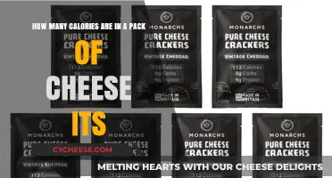 Cheese Its: Calories and Nutritional Facts