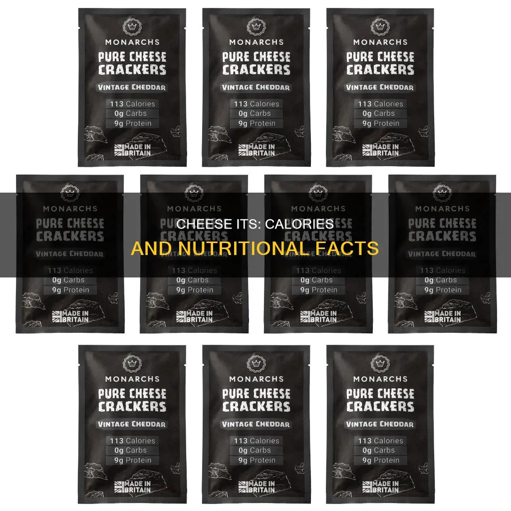 how many calories are in a pack of cheese its