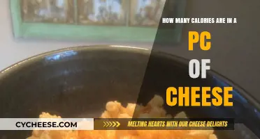 Cheese Calories: How Much Energy in a Slice?