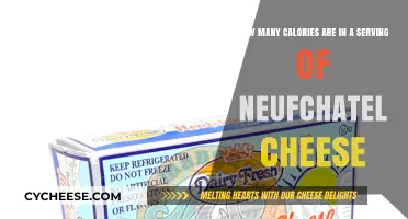 Calories in Neufchatel Cheese: How Much is Too Much?