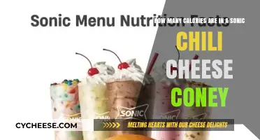 Sonic Chili Cheese Coney: Calories Unveiled