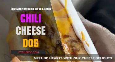 Sonic Chili Cheese Dog: Calorie Count Unveiled