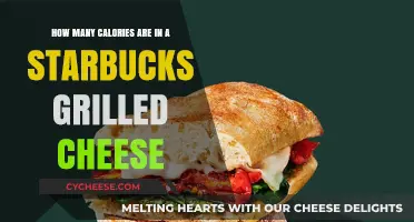 Starbucks Grilled Cheese: Calorie Count and Nutrition Facts