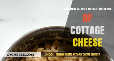Cottage Cheese Calories: How Many Are in a Tablespoon?