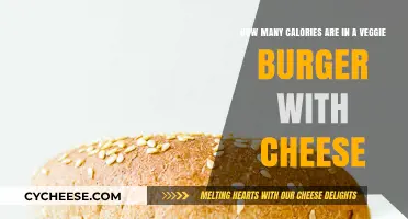 Veggie Burger Calories: Cheese Adds Up!