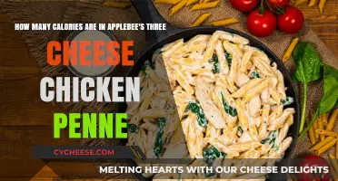 Applebee's Three Cheese Chicken Penne: Calorie Count Unveiled