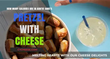 Auntie Anne's Pretzel Calories: Cheese Combo