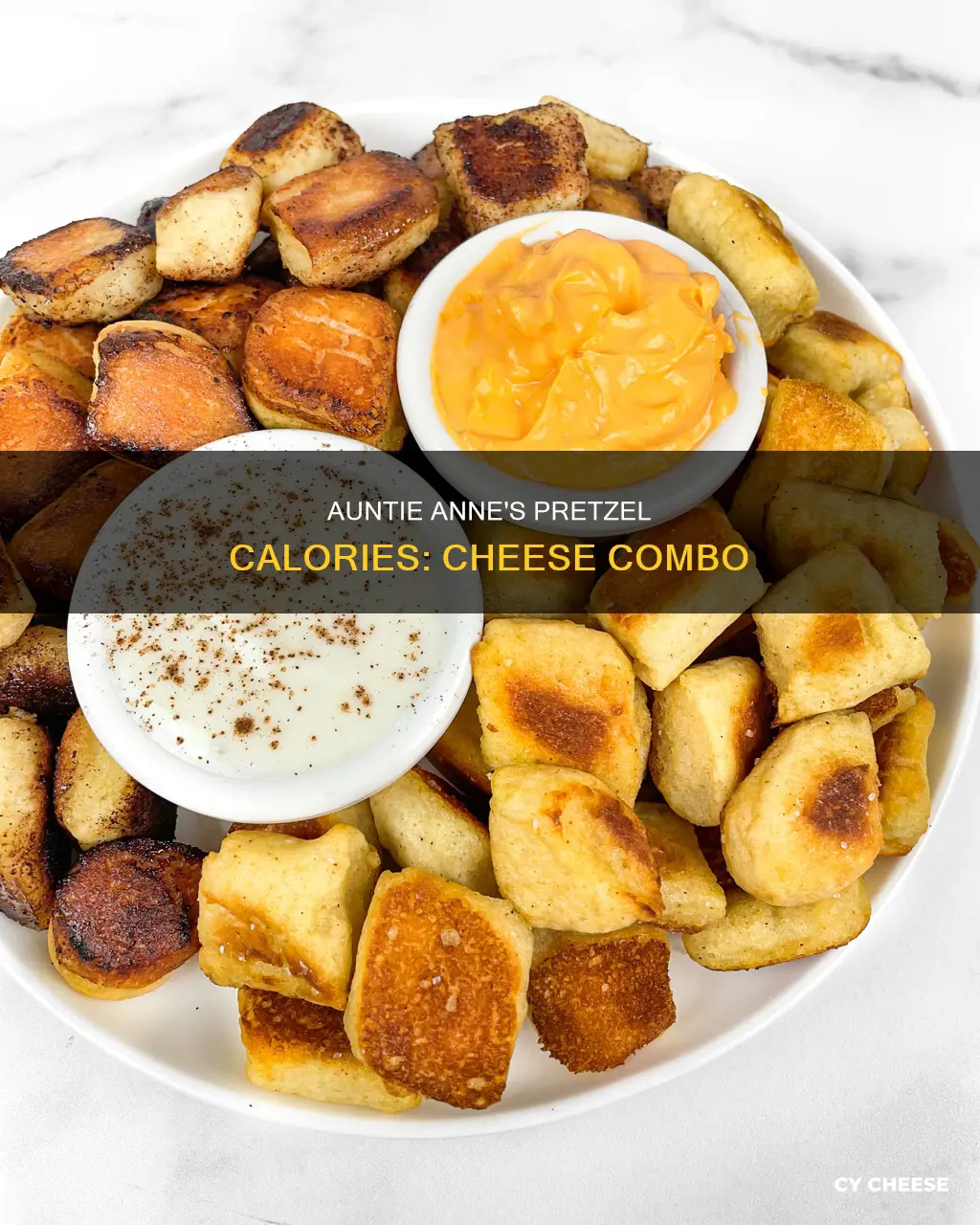 how many calories are in auntie anne