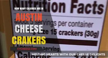 Cheese Crackers: Calories in Austin's Delicious Treats