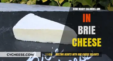Brie Cheese Calories: All You Need to Know