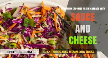 Calories in Cheesy Cabbage: A Healthy Treat?