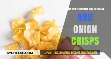 Cheese and Onion Crisps: Calorie Conundrum