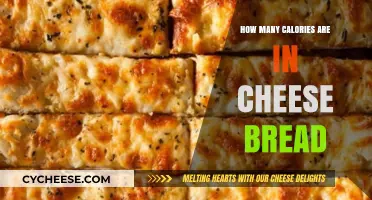 Cheese Bread: Calorie-Rich Comfort Food