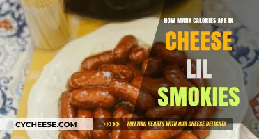 Cheese Lil Smokies: Calorie Count Unveiled