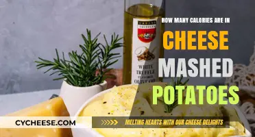 Cheese Mashed Potatoes: A Calorific Comfort Food