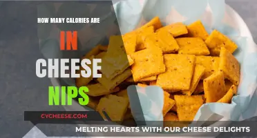 Cheese Nips: Calorie Conundrum Solved
