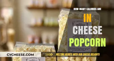 Cheese Popcorn: Calories and Nutrition Facts