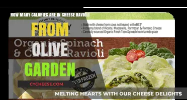 Cheese Ravioli Calories: Olive Garden's Menu Secrets