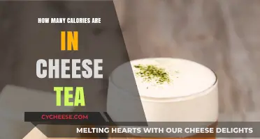 Cheese Tea: Calorie-laden Indulgence or Healthy Treat?