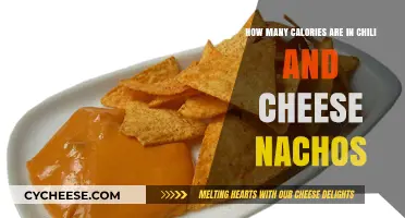 Cheesy Chili Nachos: How Many Calories?