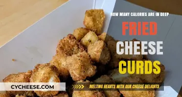 Exploring Deep-Fried Cheese Curds: Calorie Count Unveiled