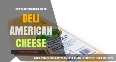 Calories in Deli American Cheese: A Quick Guide