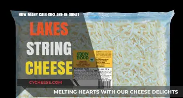 Great Lakes String Cheese: Calorie Count Unveiled