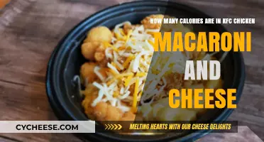 KFC Chicken Mac and Cheese: Calorie Count Unveiled