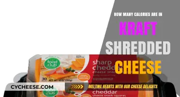 Kraft Shredded Cheese: Calorie Count and Nutrition Facts