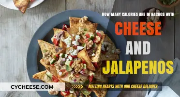 Cheesy Nachos: Counting Calories and Jalapenos