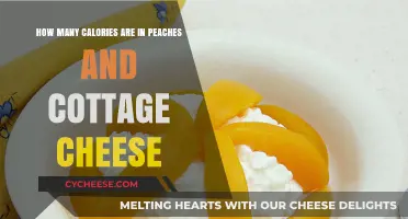 Peaches and Cottage Cheese: Calorie Count and Nutritional Benefits