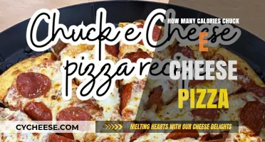 Calories in Chuck E. Cheese's Pizza: A Surprising Count!