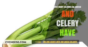 Cheese and Celery: A Calorie Comparison