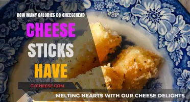 Cheesehead Cheese Sticks: Calories Unveiled