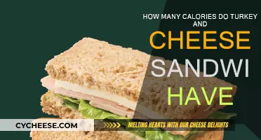 Calorie Count of Turkey and Cheese Sandwiches