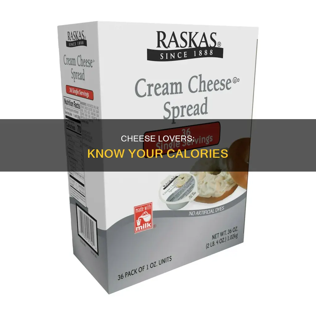 how many calories does 1 cup of cheese have