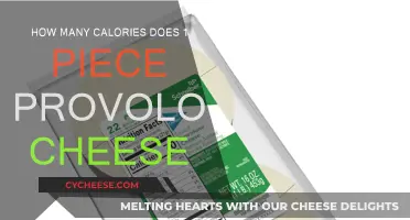Cheese Calories: Provolone's Nutritional Value