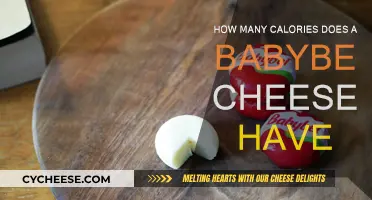 Cheese Calories: Babybel's Nutritional Value Explored