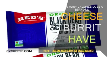 Burrito Calories: Beans, Cheese, and More