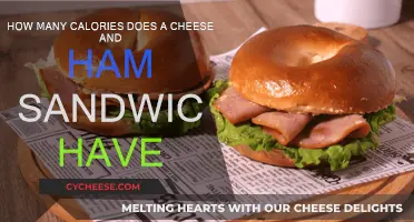 Calorie Counting: Ham and Cheese Sandwich Edition
