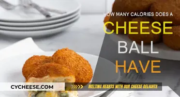 Cheese Balls: Calorie-Dense Snacks