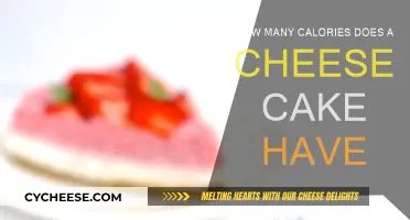 Cheesecake Calories: A Sweet Indulgence