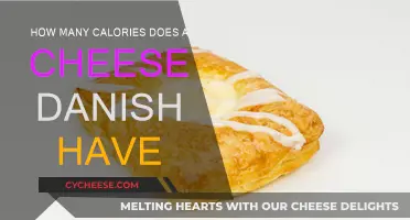 Cheese Danish Calories: How Much Does It Cost?