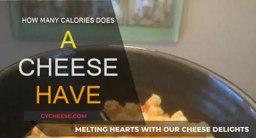 Cheese Calories: How Much Energy Do You Get?